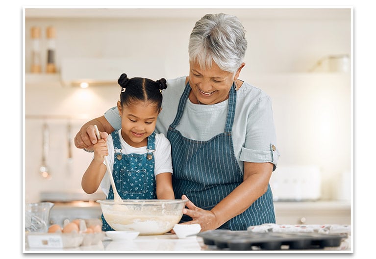 Grandma and Child