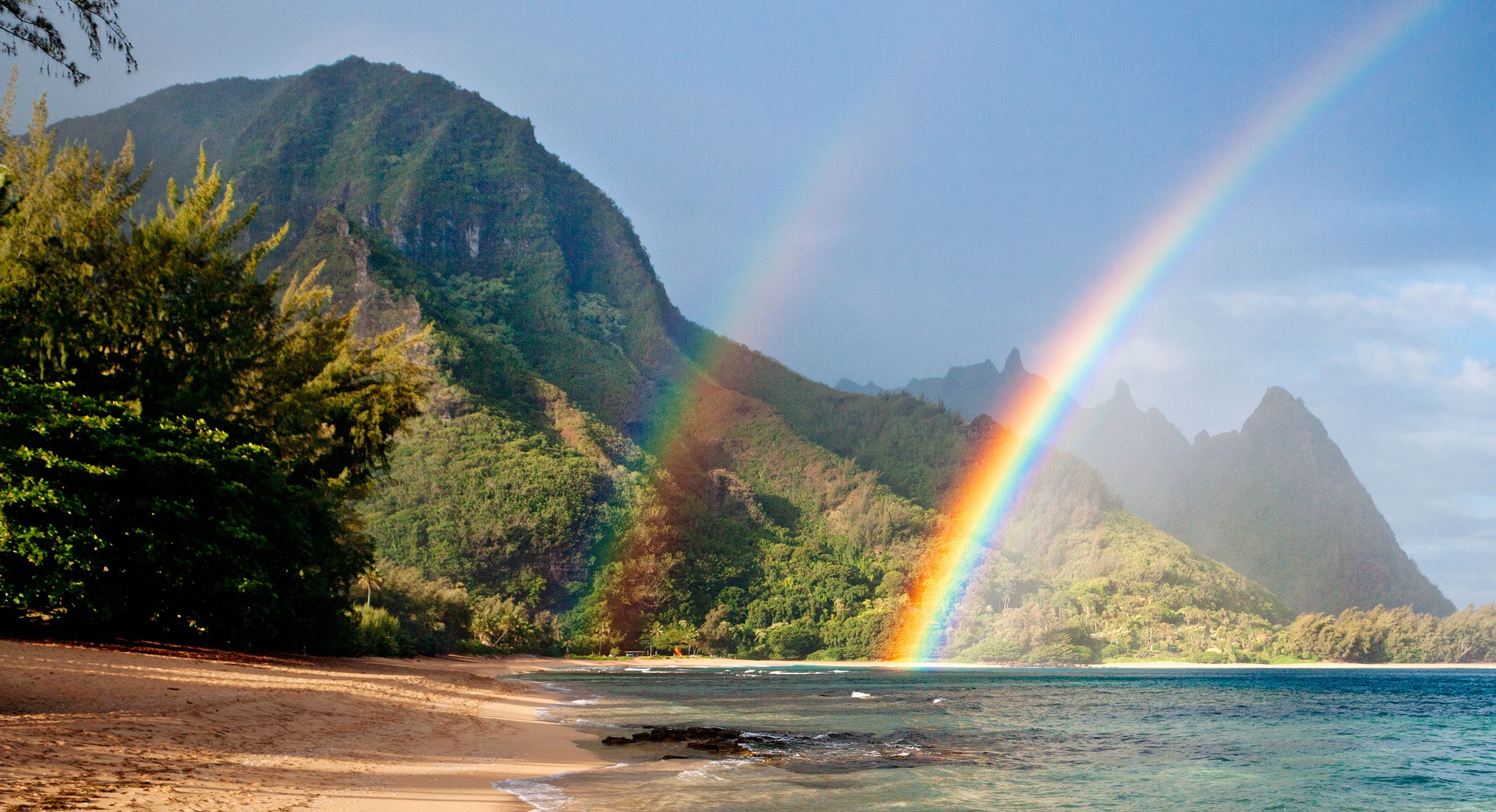 Hawaii rainbow