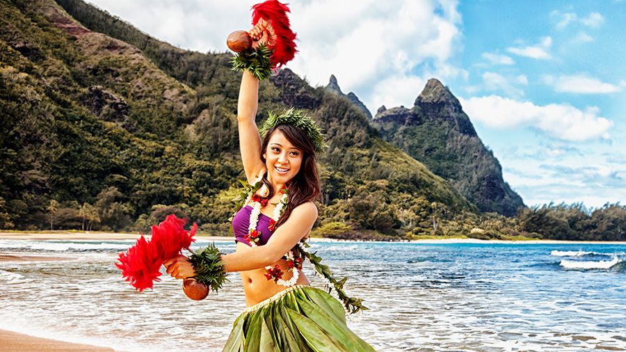 Hula dancer