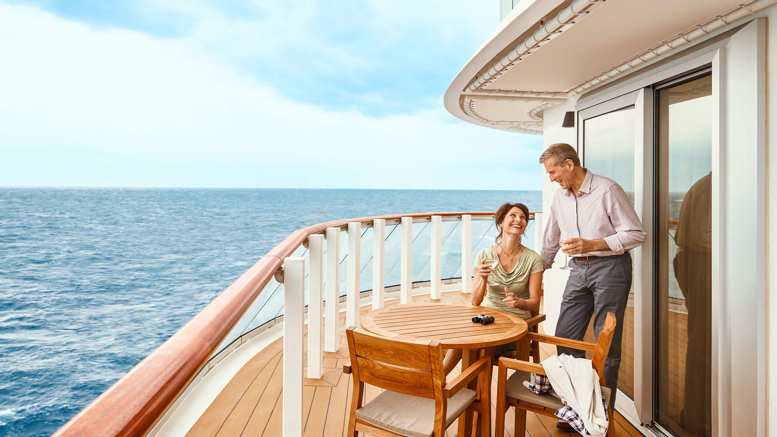 People on cruise ship