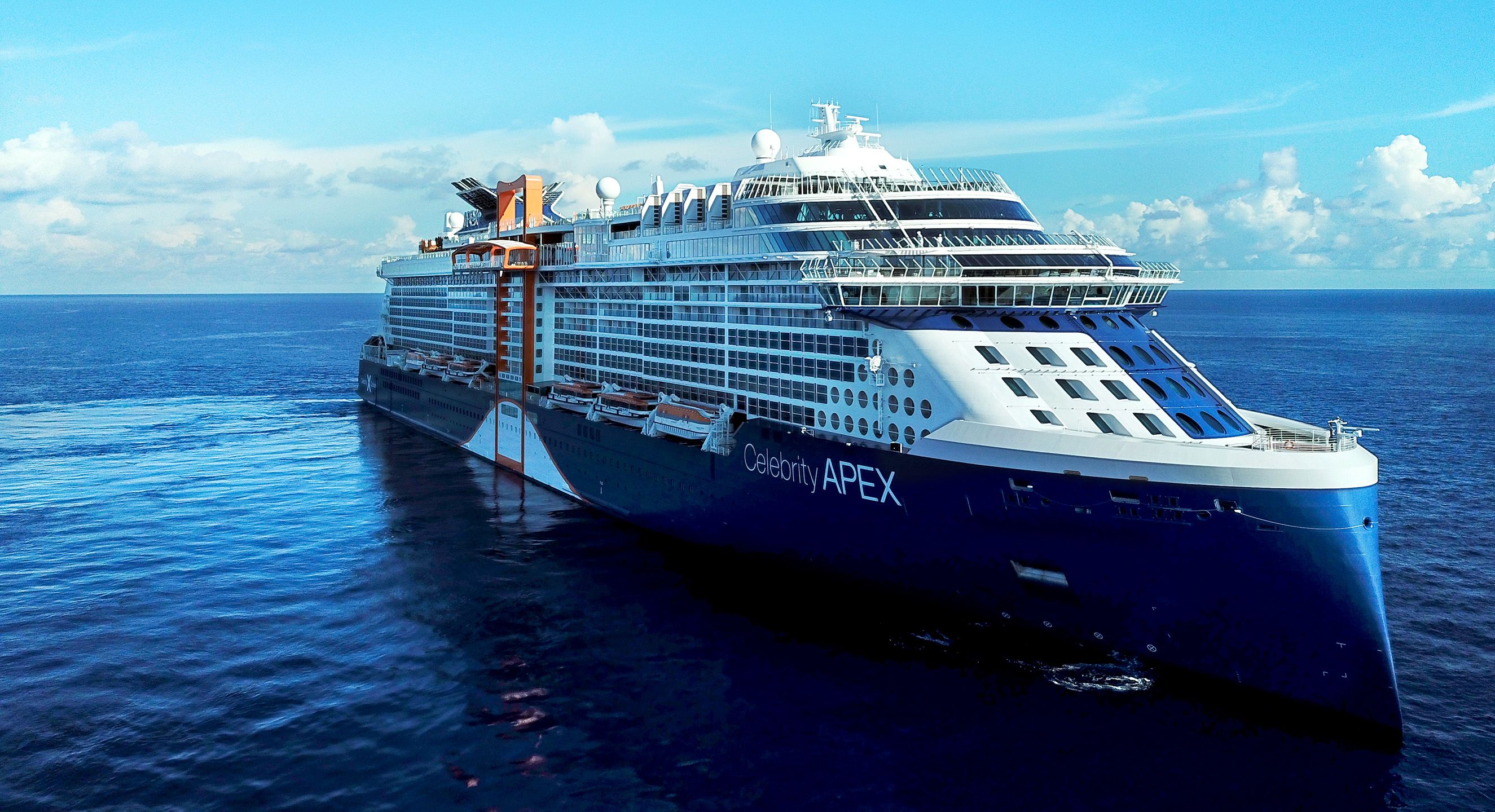 Celebrity Apex ocean cruise