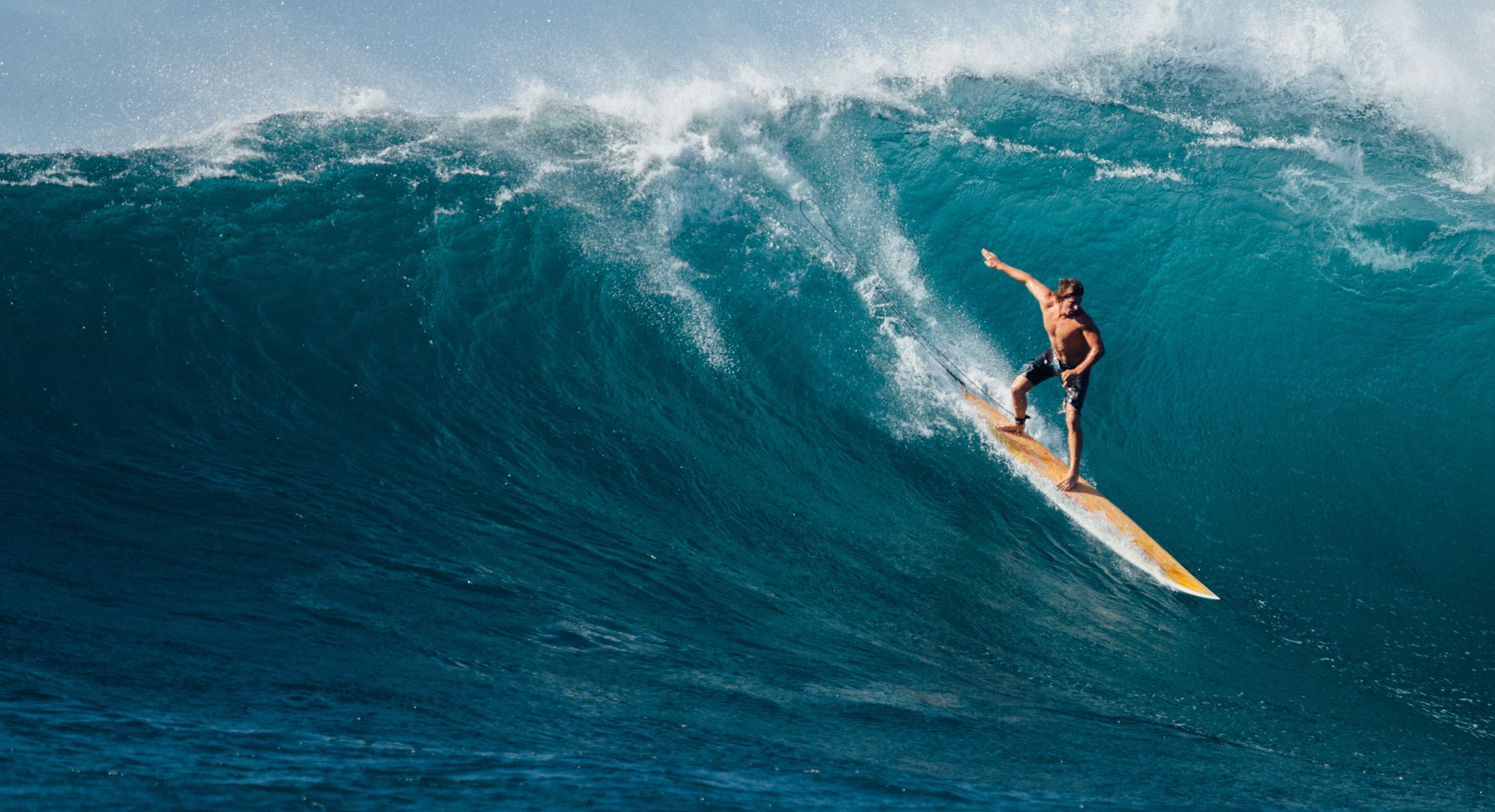 Surfing in Oahu