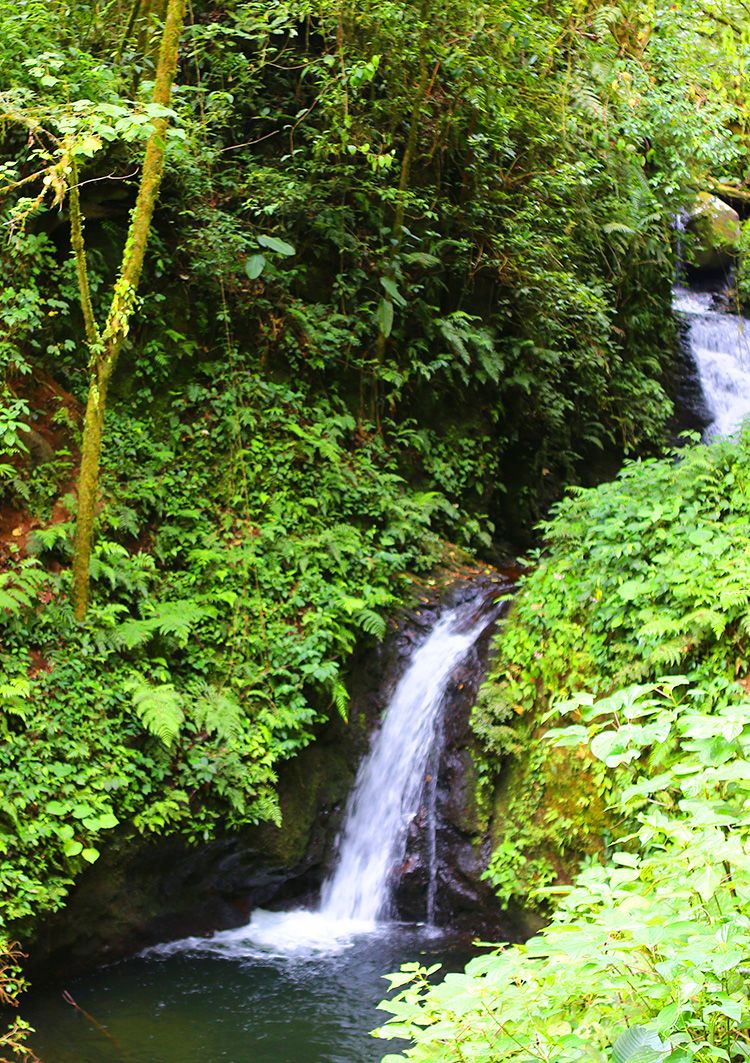 Costa Rica waterfall