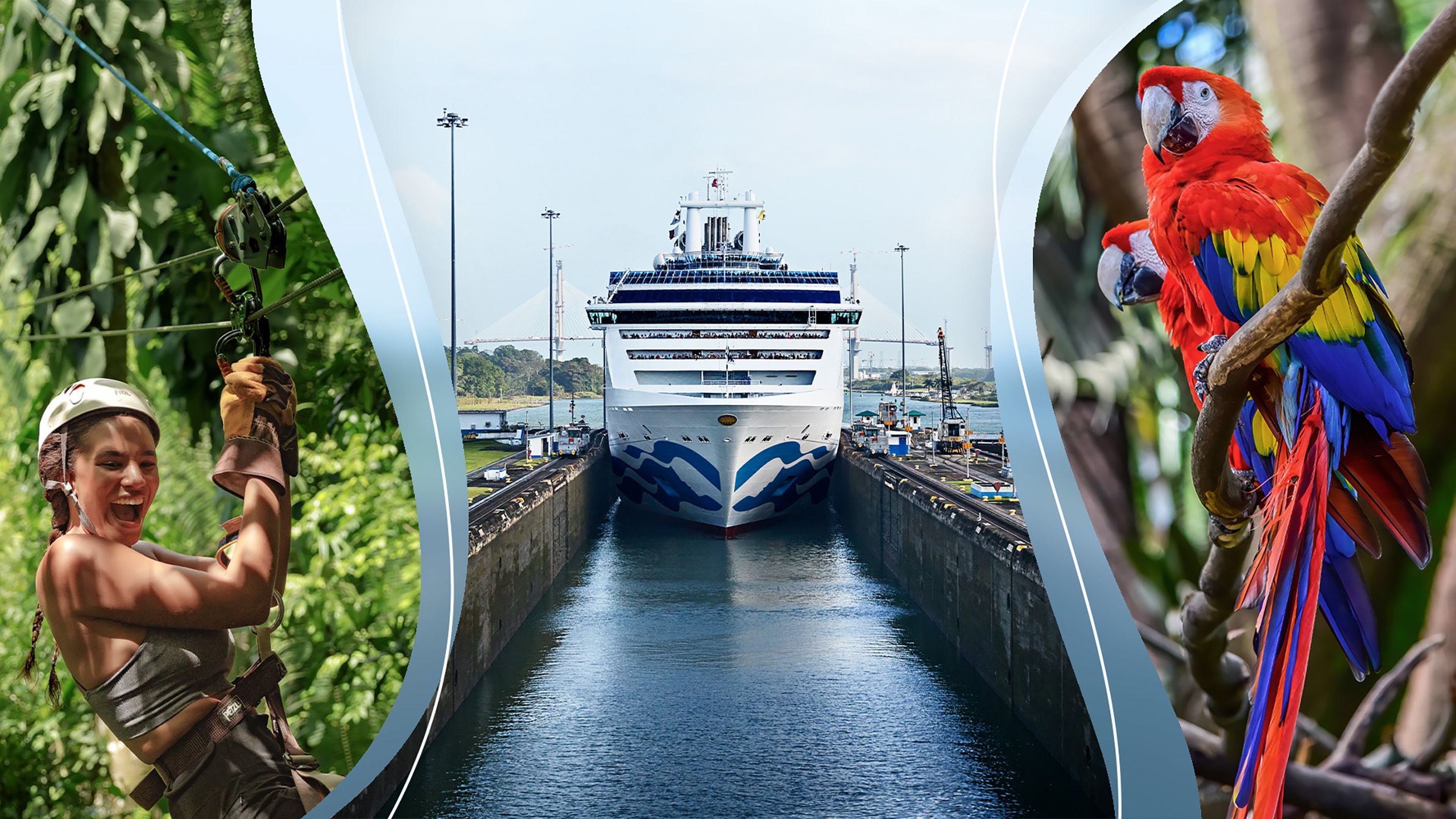 Panama Canal cruise