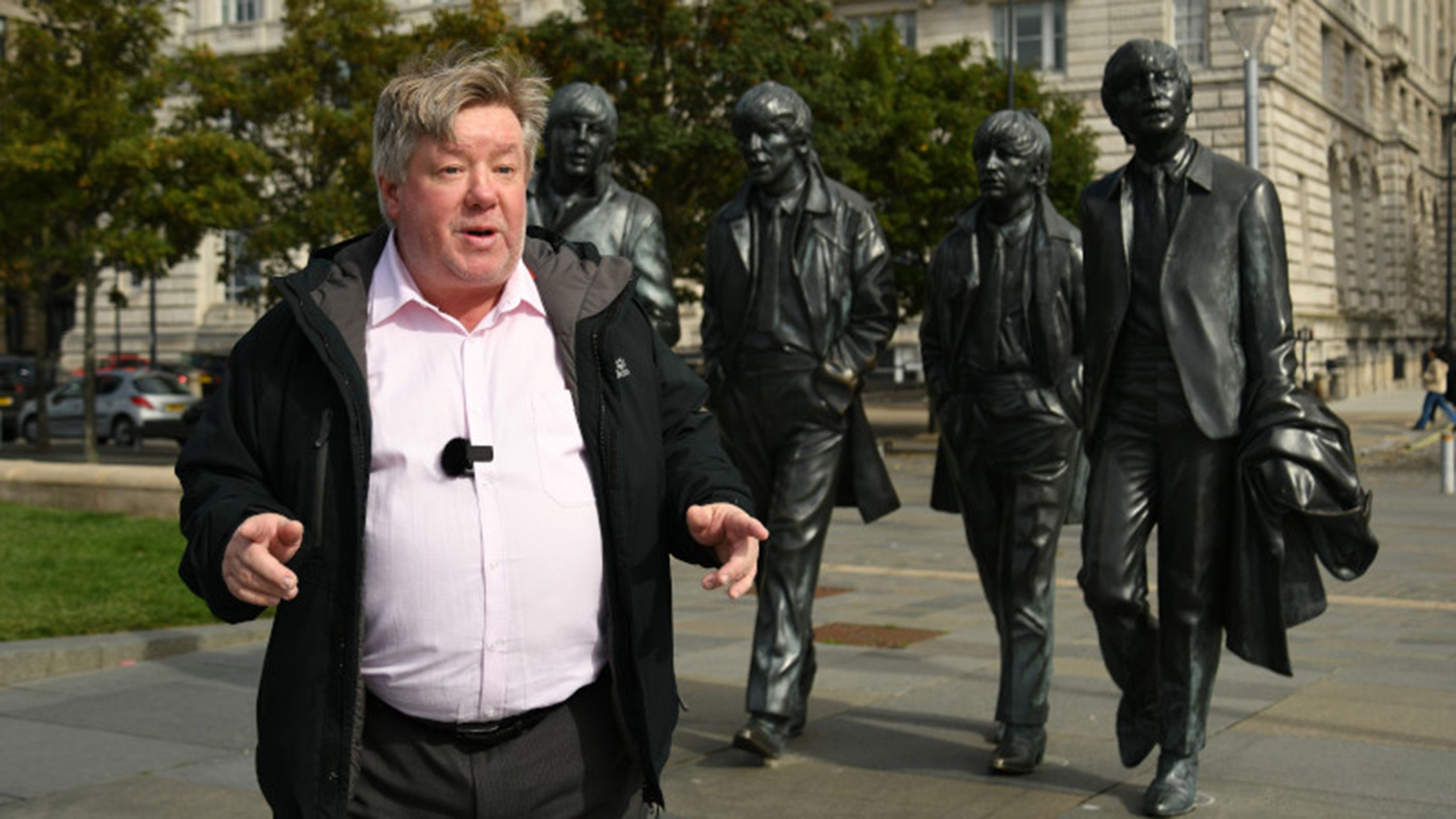 Tour of Strawberry Fields