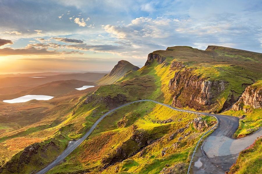 Isle of Skye in Scotland