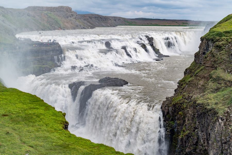 Gulfoss Falls