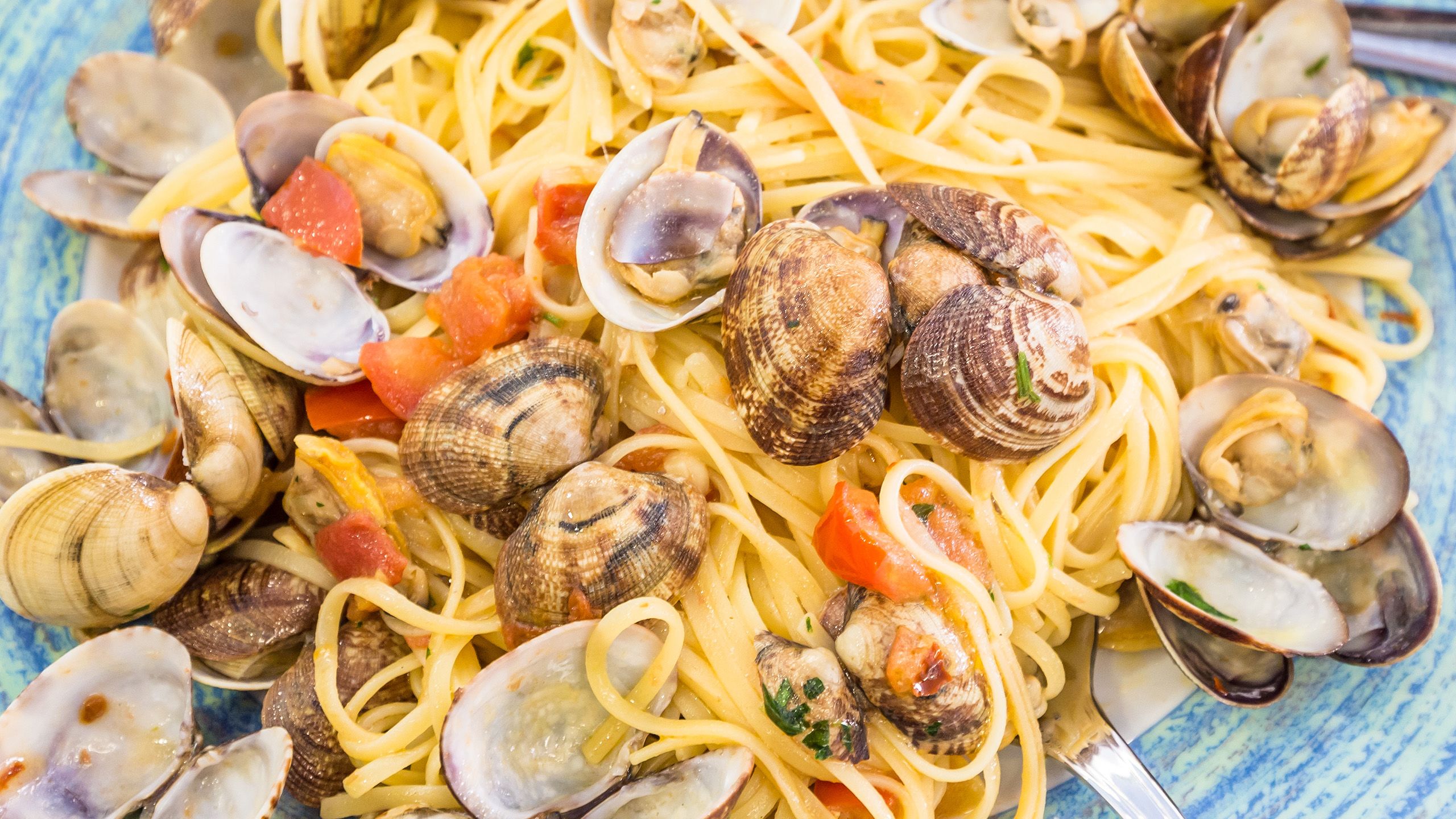 Spaghetti alle vongole