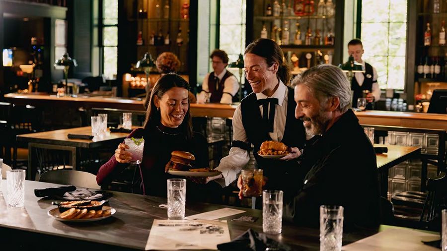 Rise & Shine at the Red Onion Saloon & Historical City Tour