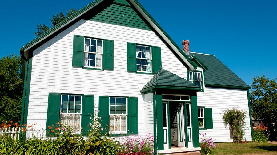 Green Gables House, Prince Edward Island