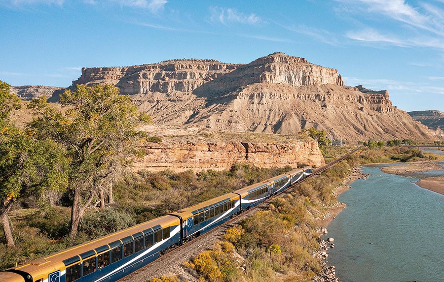 Rocky Mountaineer travel event