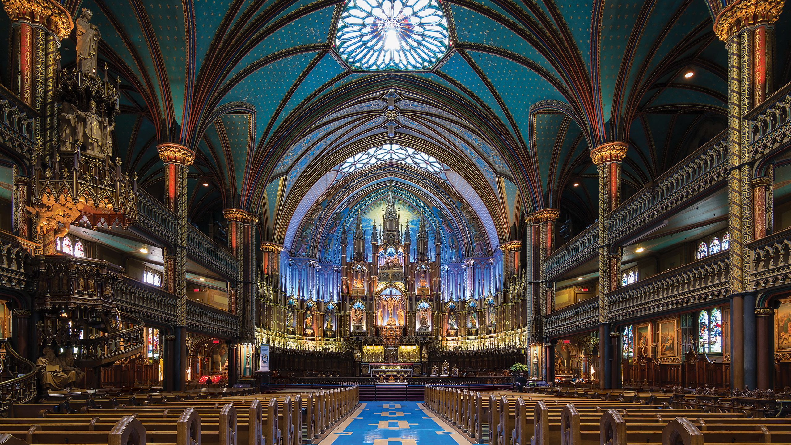 Montreal Notre Dame Basilica