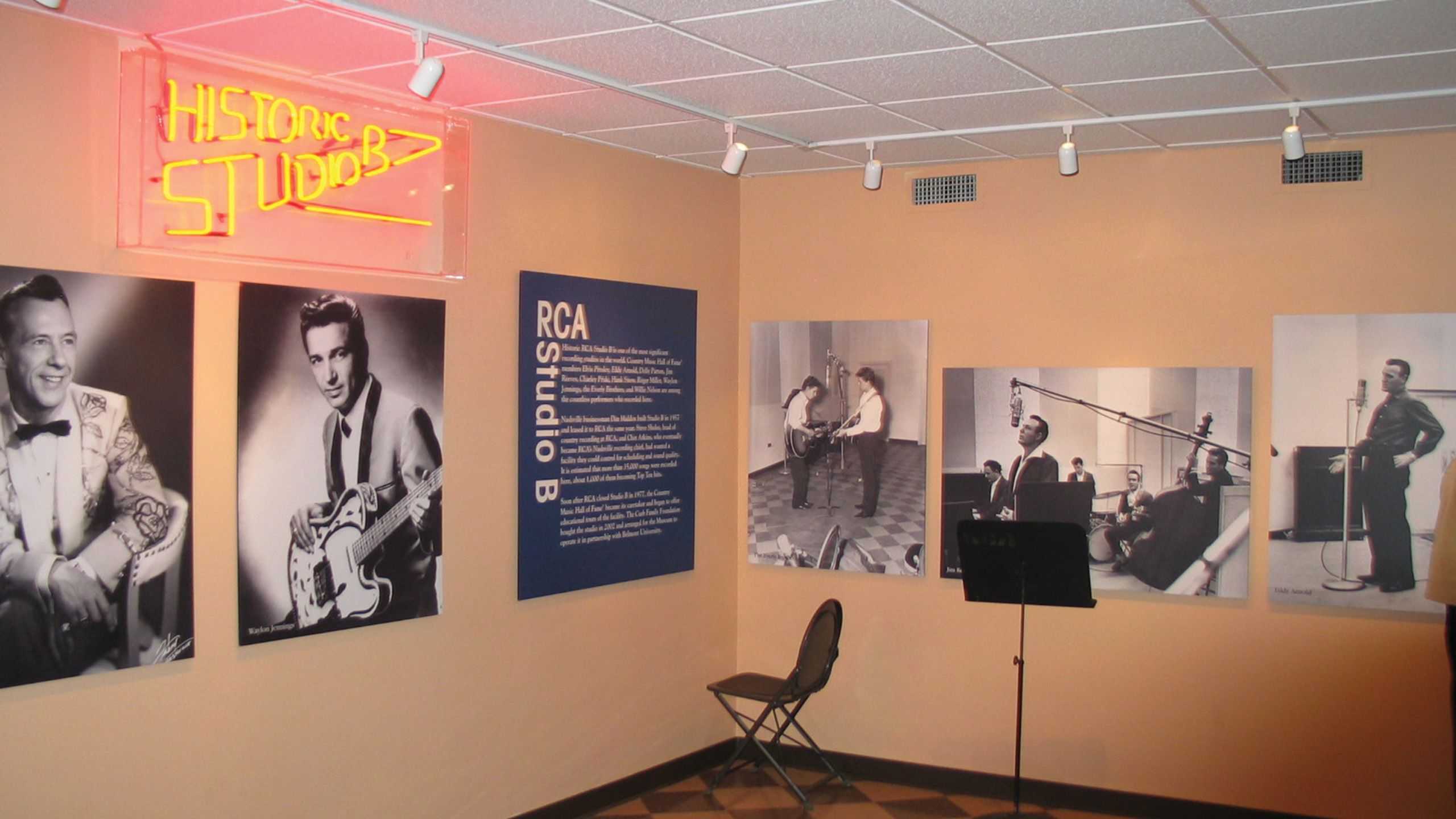 RCA Studio, Nashville