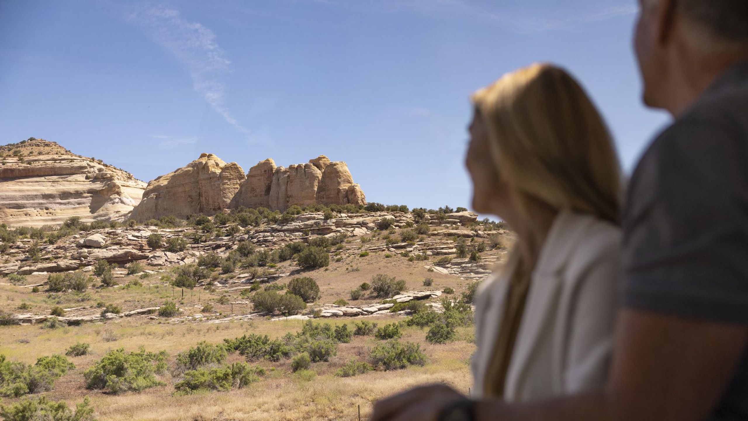 Viewing the scenery onboard the Canyon Spirit