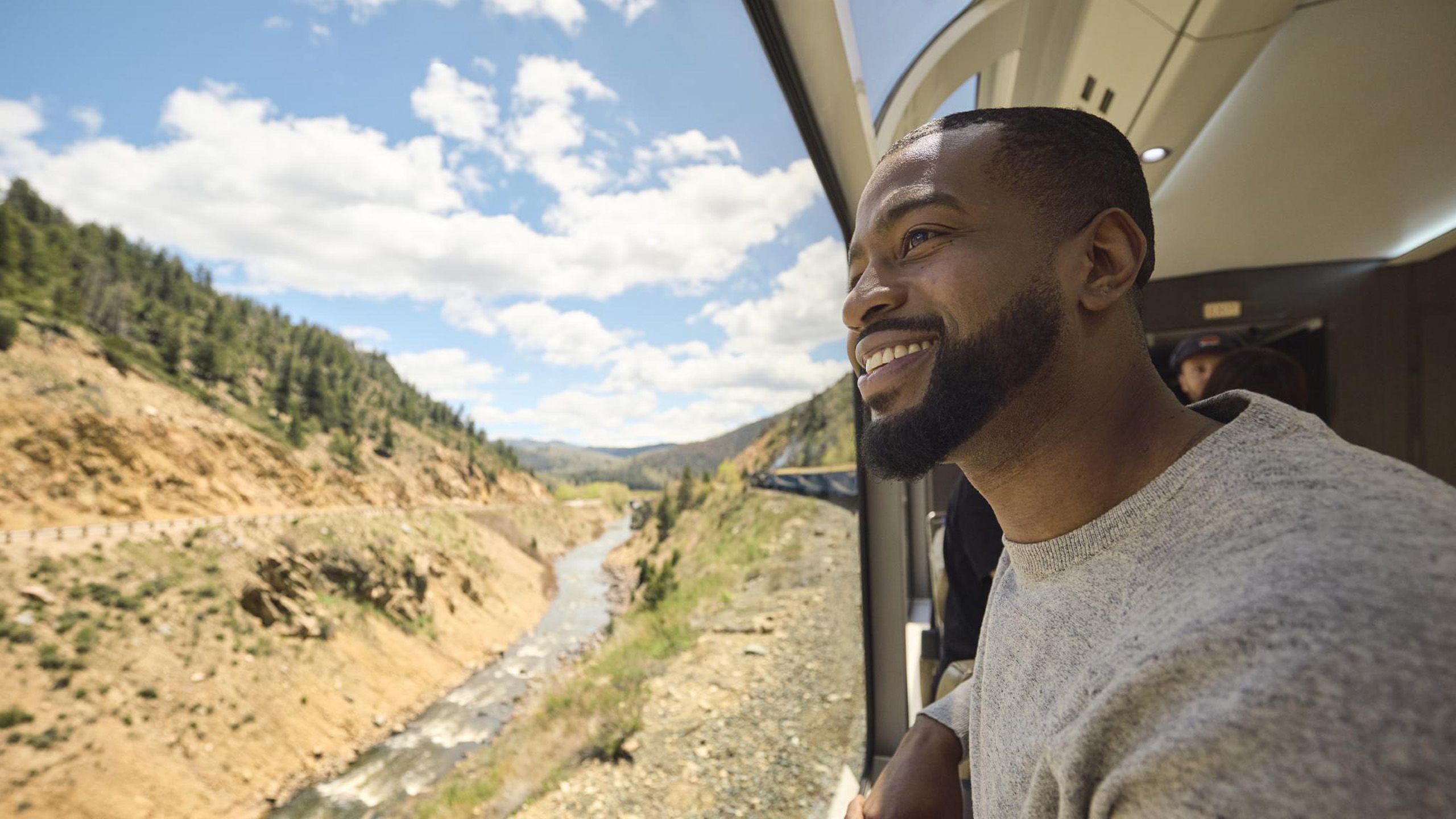 Onboard the Canyon Spirit