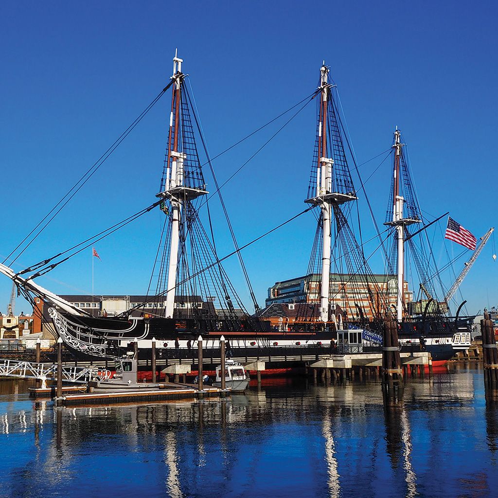 Tall Ships and Tea Leaves