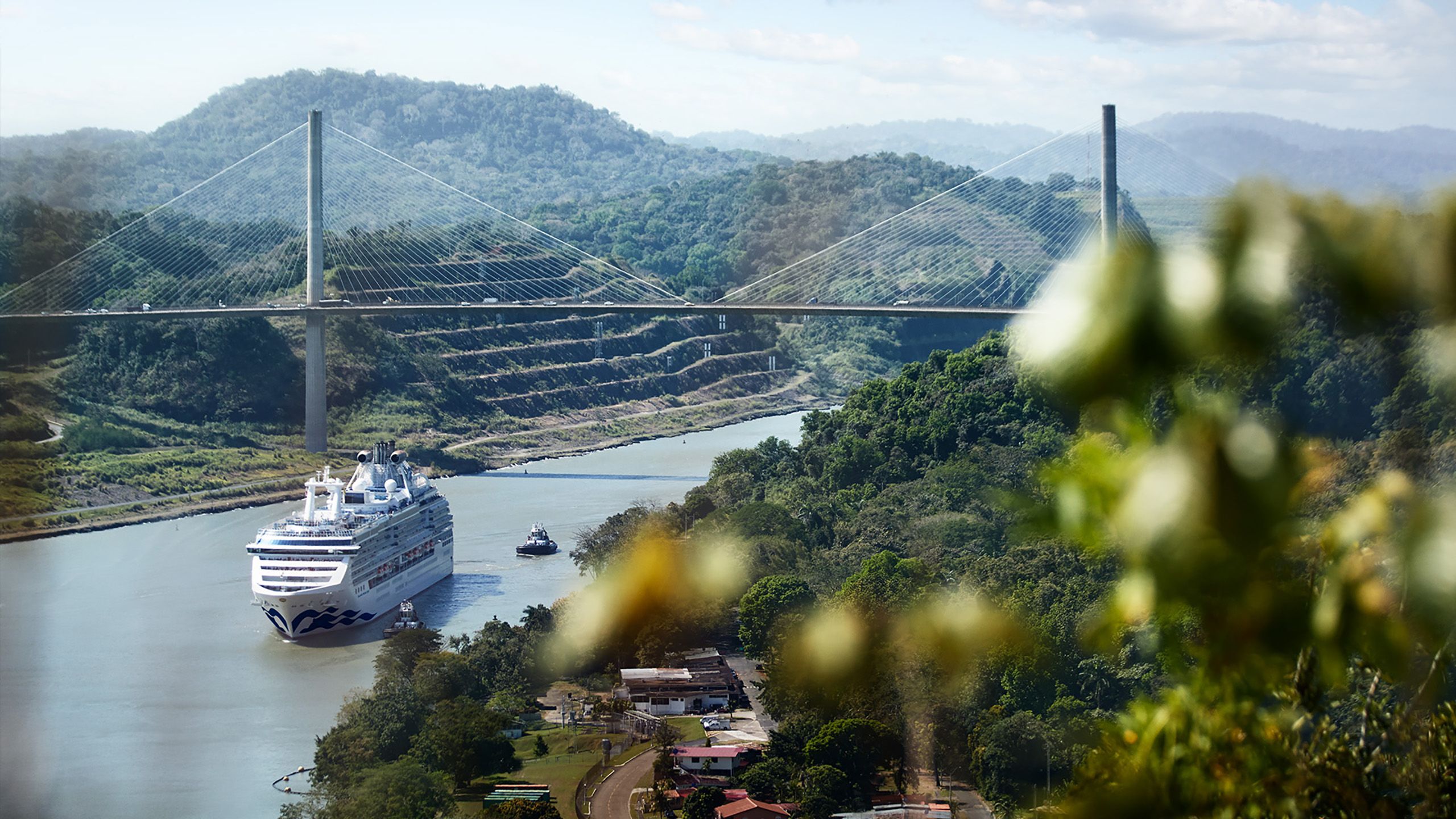 Panama Canal cruise