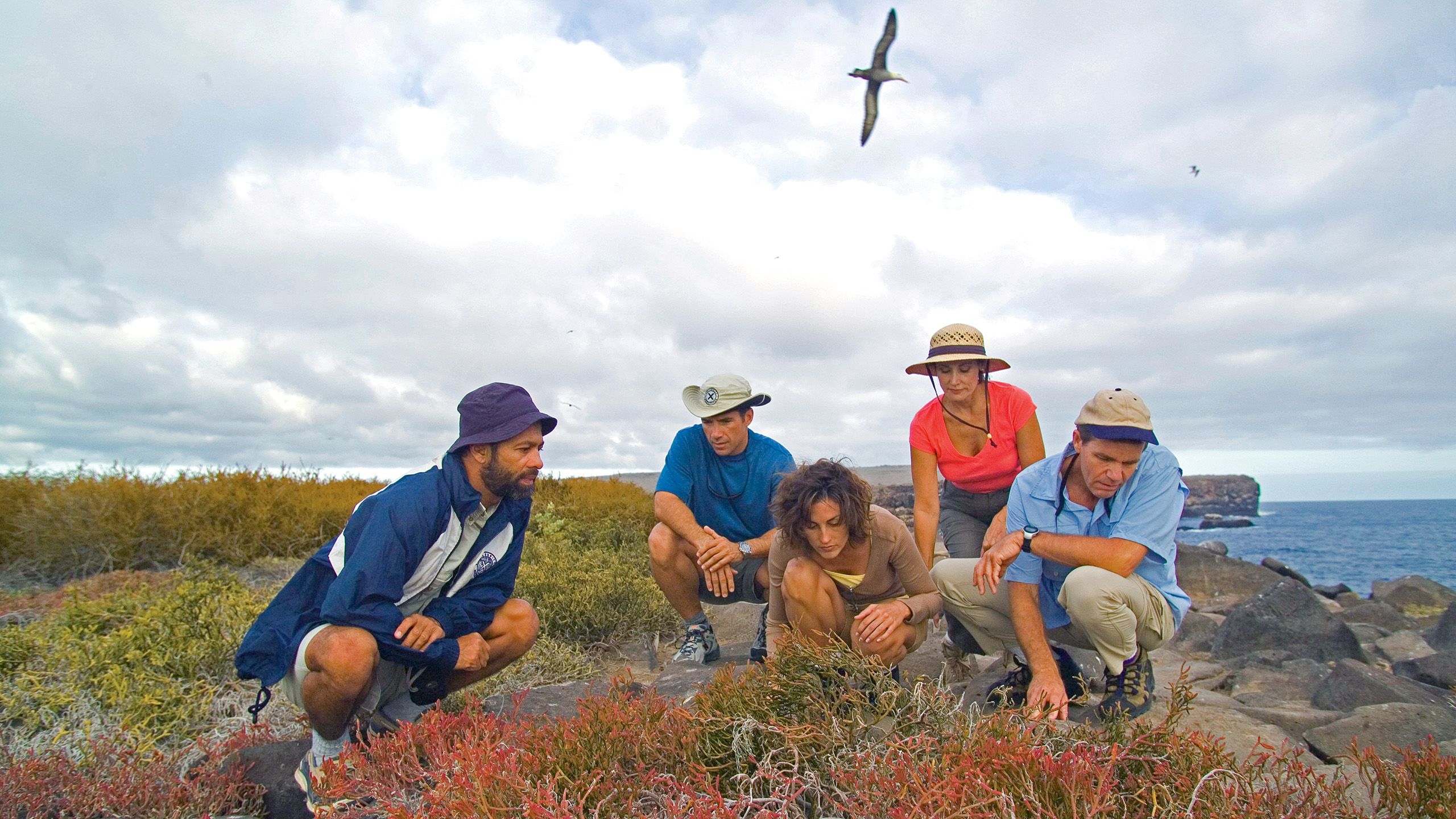 Nature tour on the Galapagos Islands