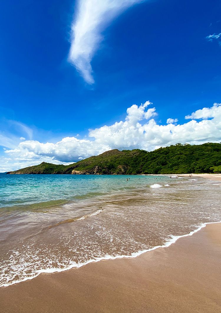 Costa Rica beach